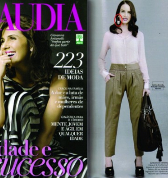 Revista Claudia - Abril de 2012