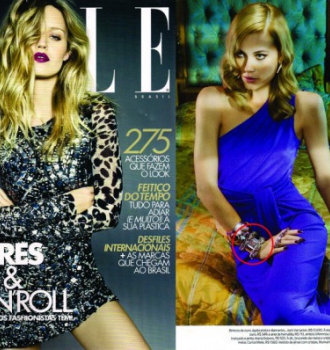 Revista Elle - Abril de 2012