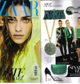 Revista Harper's Bazar - Fevereiro de 2012
